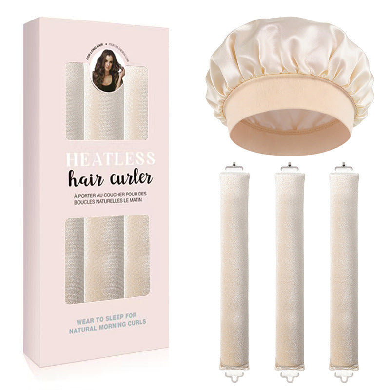 Heatless Hair Curling Set
