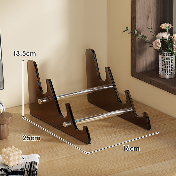 Clear Acrylic Bracelet and Watch Display Stand with Removable Metal Rod