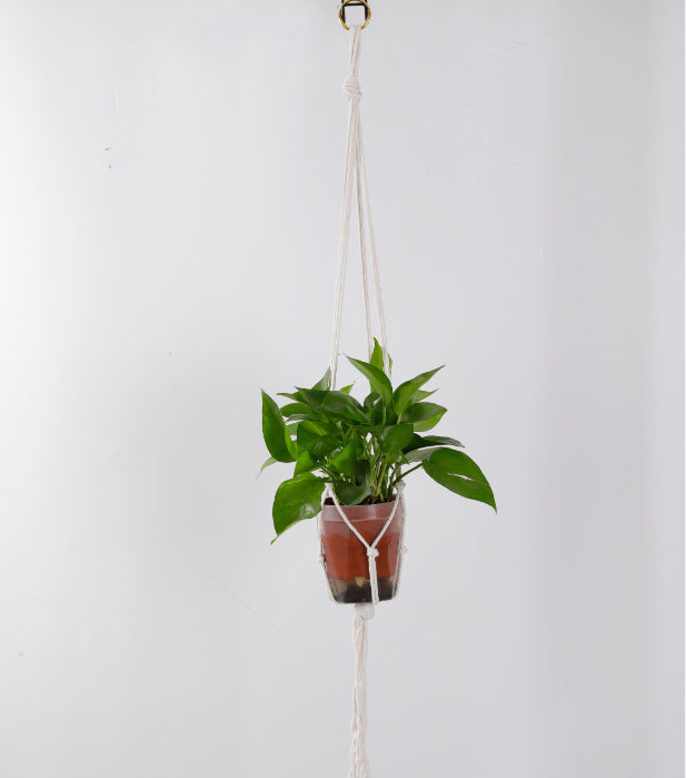 Plant-hanging macrame shelf Stornfield