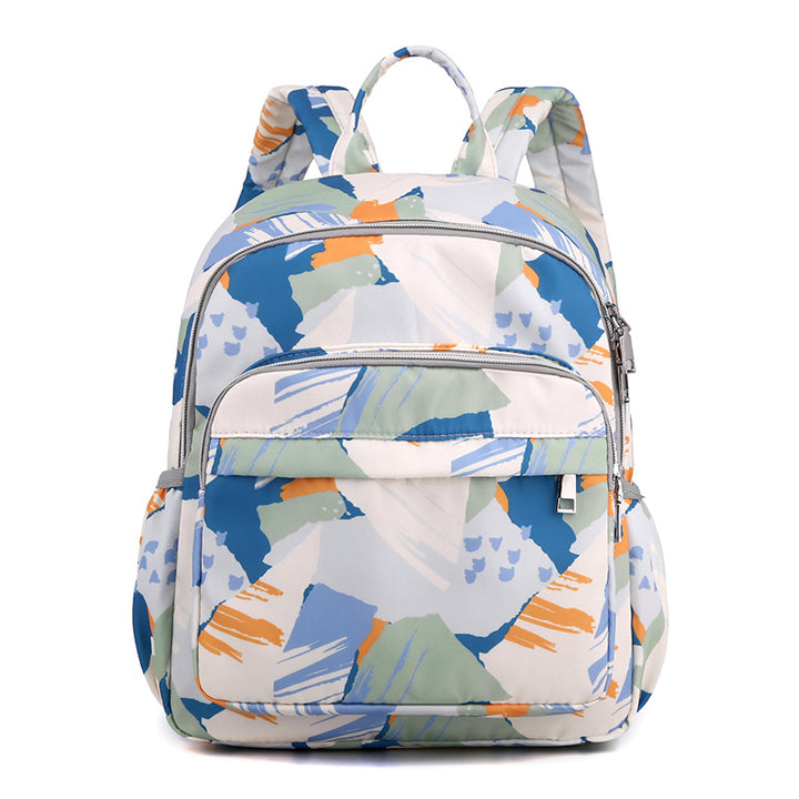 Trendy Abstract Pattern Backpack Stornfield
