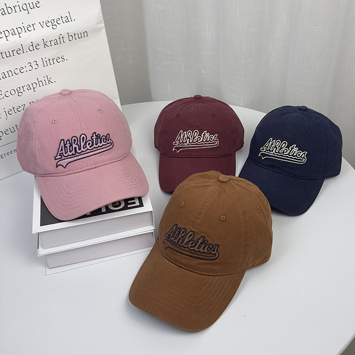 Women's Embroidered Athletic Baseball Cap Stornfield