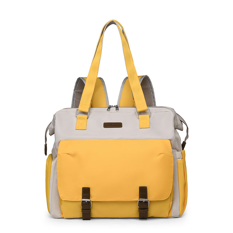 Multi-Functional Smart Diaper and Travel Bag Stornfield