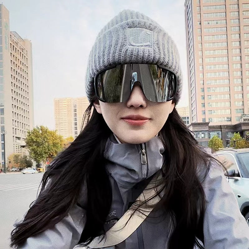 Sporty Shield Sunglasses Stornfield