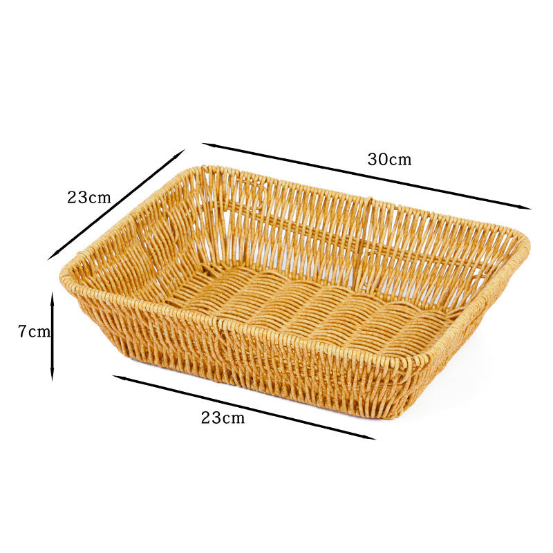 Storage Woven Basket Stornfield