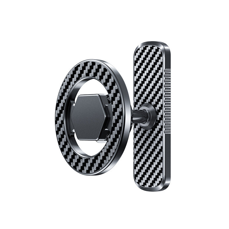 Unisex High-Quality Smartphone Mounting Adapter with Carbon Fiber Design Stornfield