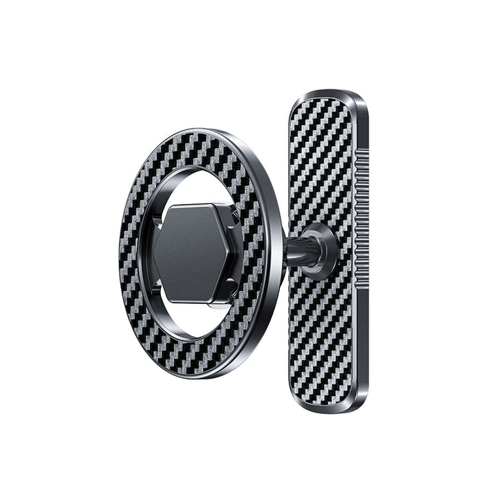 Unisex High-Quality Smartphone Mounting Adapter with Carbon Fiber Design Stornfield