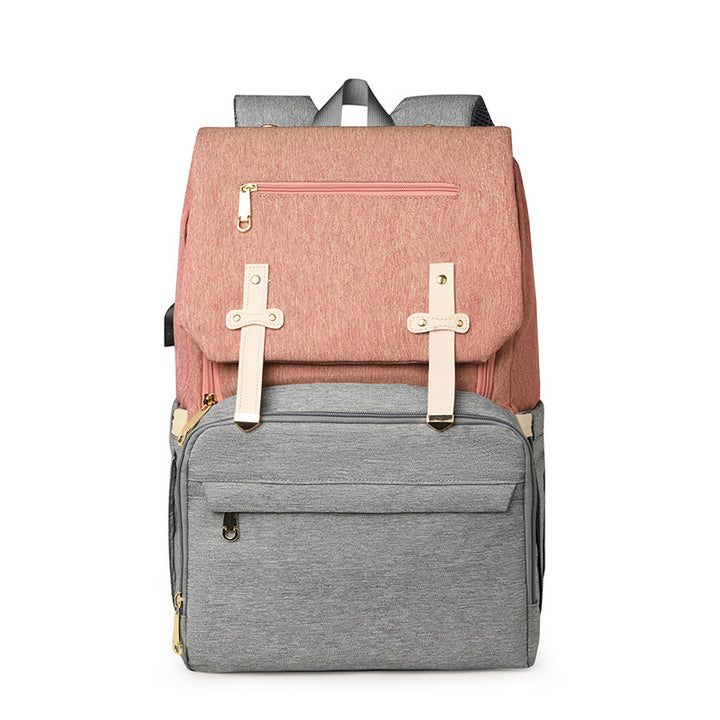 Functional Dual-Compartment Backpack Stornfield
