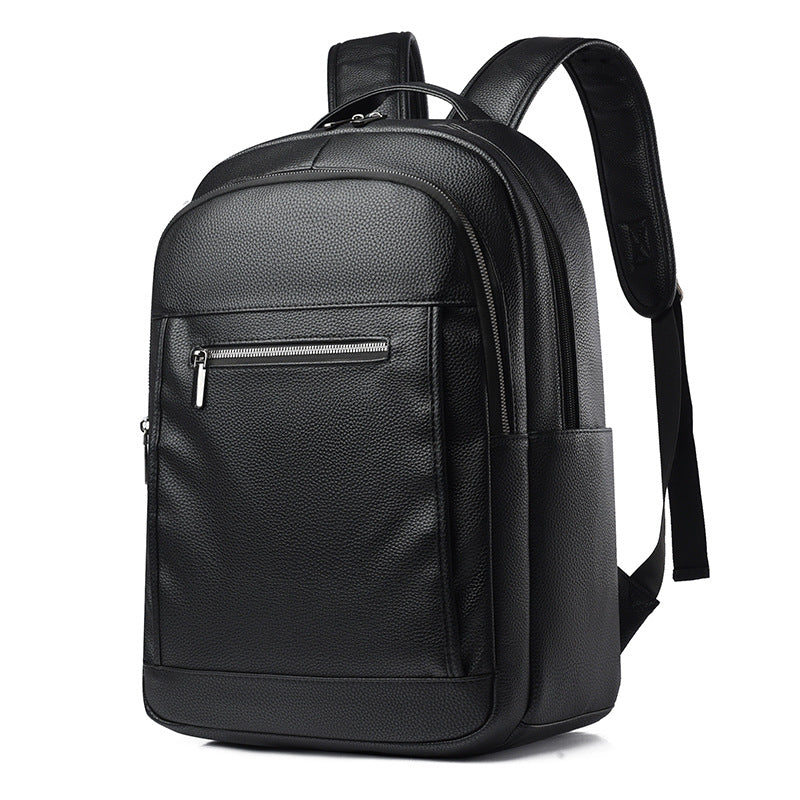 Premium Leather Business Backpack Stornfield