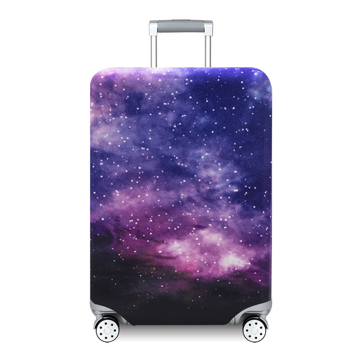 Unisex nan Kids Luggage Cover for Hard Shell Suitcases with Fun Space Design made of Elastic Polyester-Spandex Stornfield