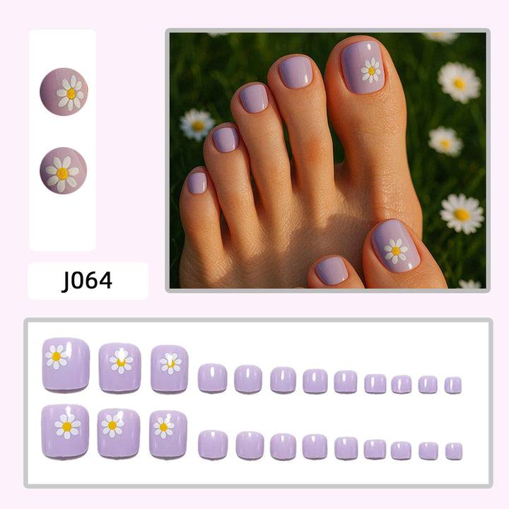 Artistic Toenail Art Stornfield