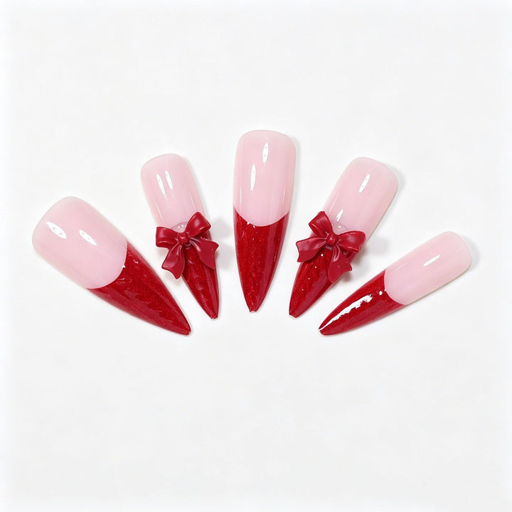 Artistic Stiletto Press-On Nail Tips Stornfield