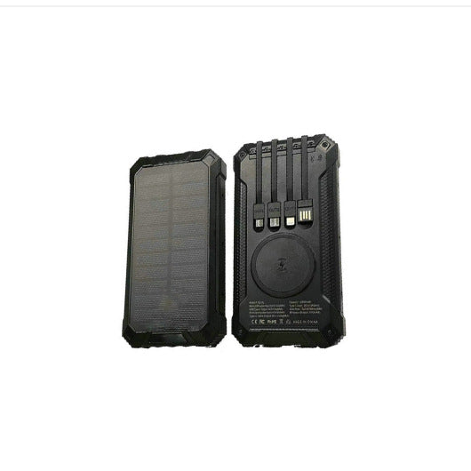 Solar-powered power bank Stornfield