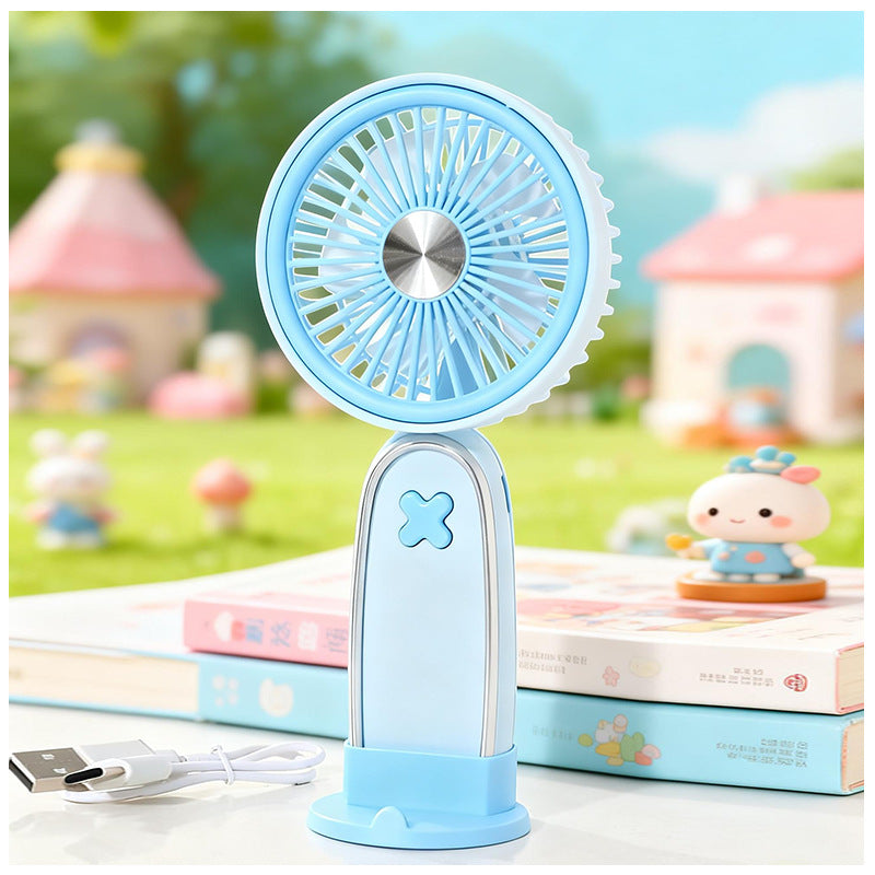 Women Portable USB Mini Fan with Ergonomic Shape Stornfield