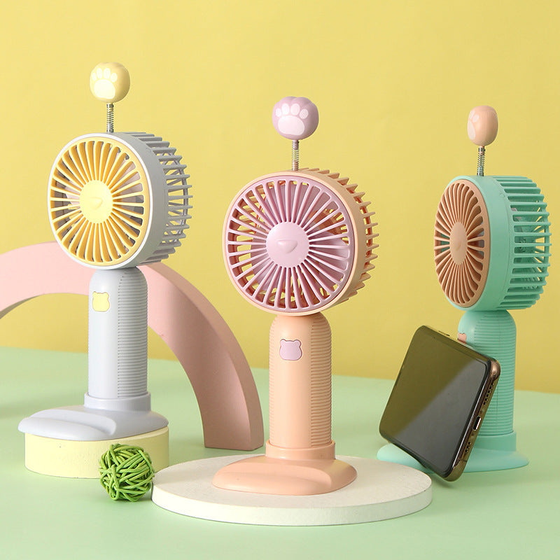 Unisex Portable Table Fan in Animal Design Stornfield