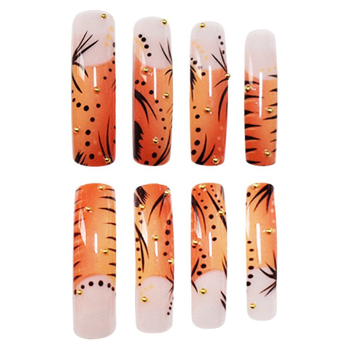 Long Length Press-On Nail Extensions Stornfield