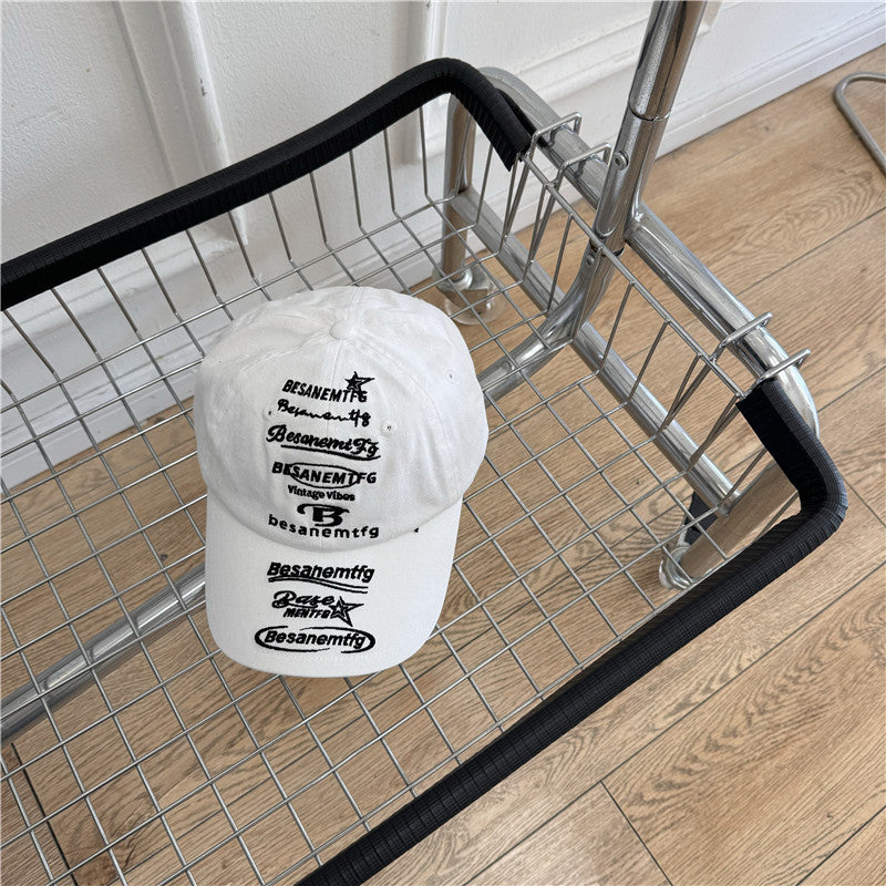 Men's Cotton Graphic Baseball Cap Stornfield