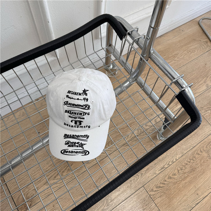 Men's Cotton Graphic Baseball Cap Stornfield
