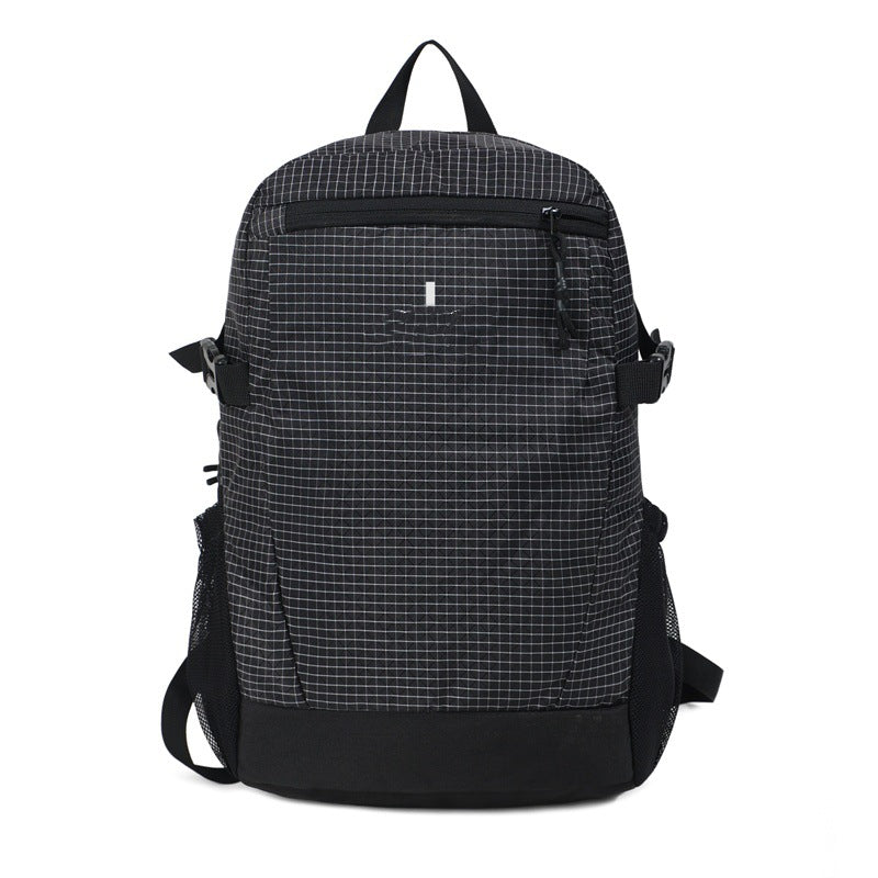 Practical backpack with multifunctional mesh side pockets Stornfield