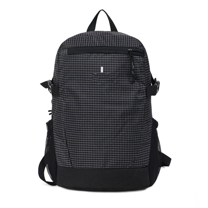 Practical backpack with multifunctional mesh side pockets Stornfield