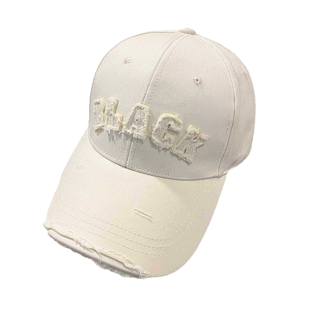 Women's Distressed Cotton Cap Stornfield
