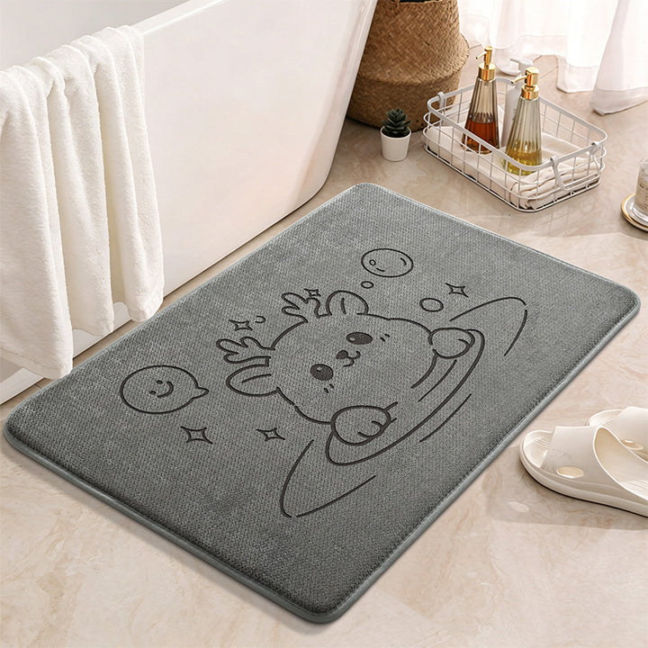Fun Character Bath Rug