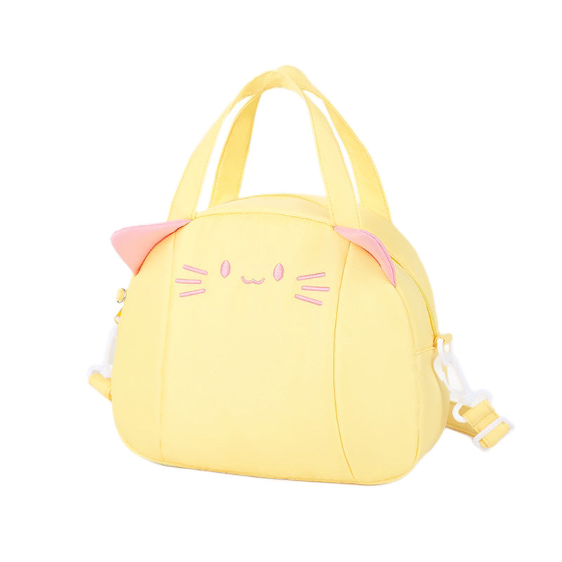 Cute Cat Ear Handheld Tote Bag Stornfield
