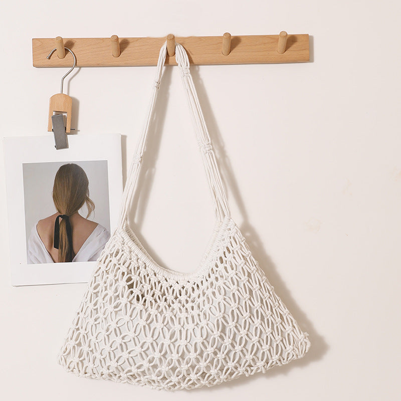 Hand-knotted Macrame Bag Stornfield