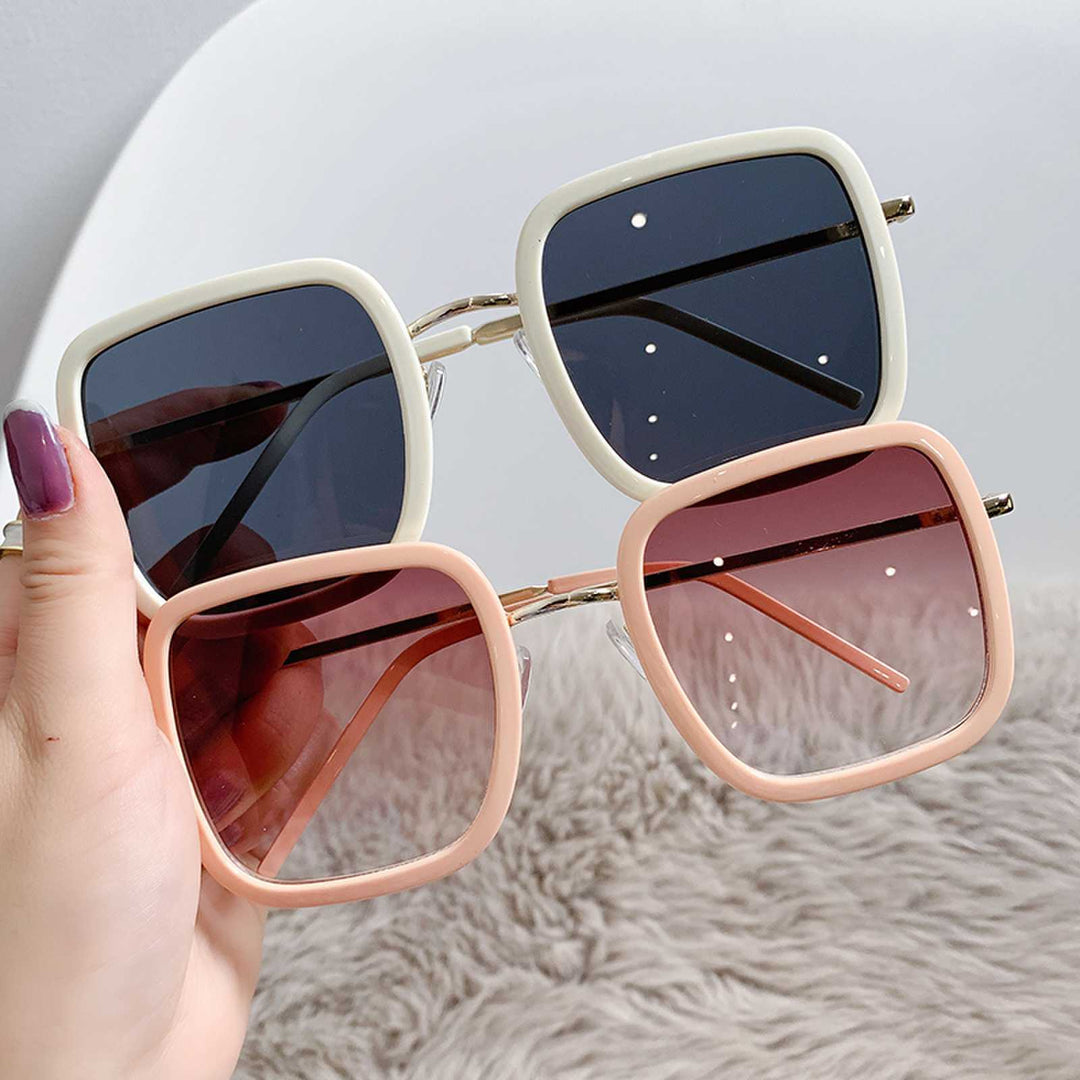 Women's sunglasses with square frame and polarized lenses Stornfield