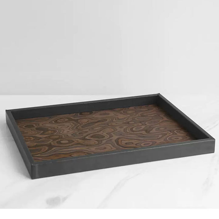 Decorative Square Serving Tray