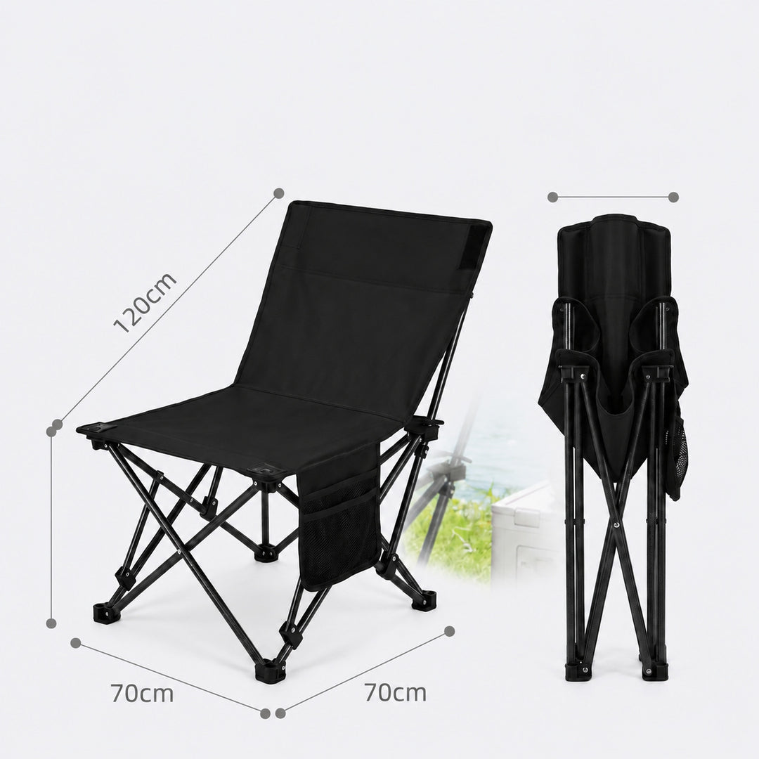 Comfortable Camping Lounge Chair Stornfield