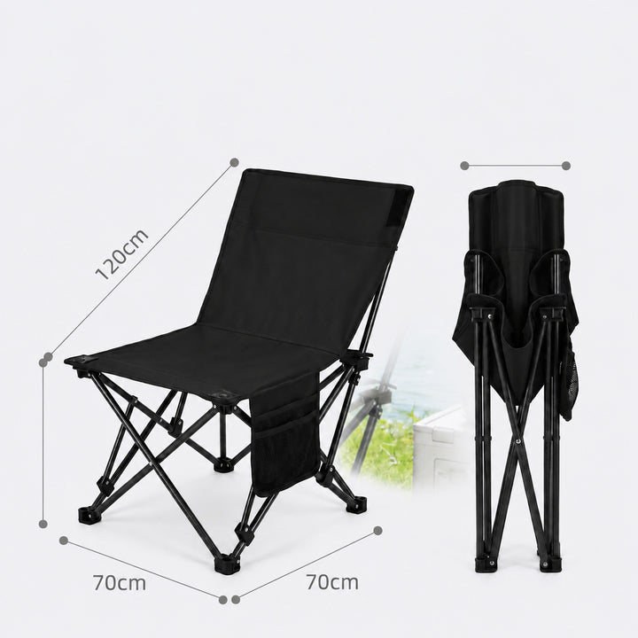 Comfortable Camping Lounge Chair Stornfield