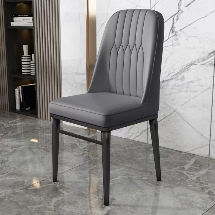 Design chair with ergonomic padding Stornfield