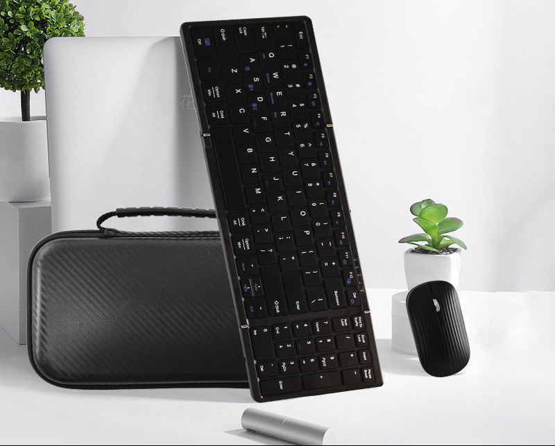 Portable Wireless Keyboard and Mouse Set Stornfield