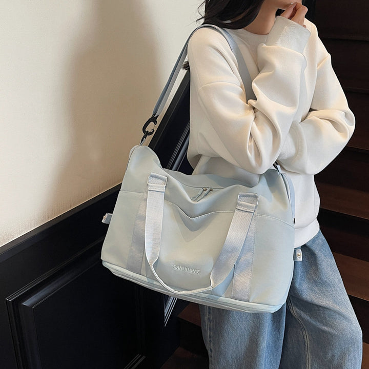 Spacious Gym Travel Duffel Bag