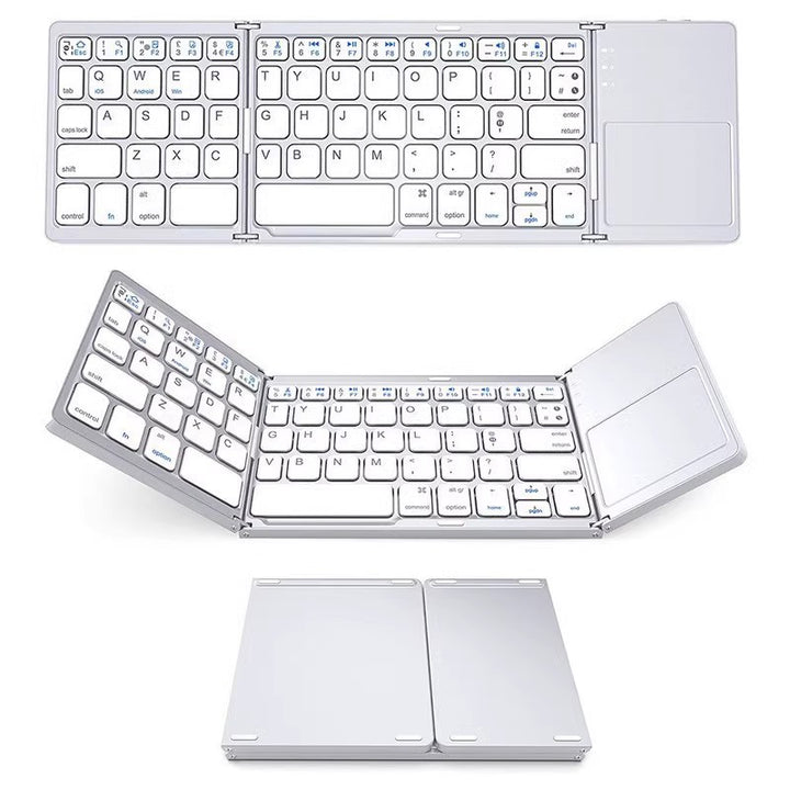 Folding Wireless Keyboard and Mouse Set Stornfield
