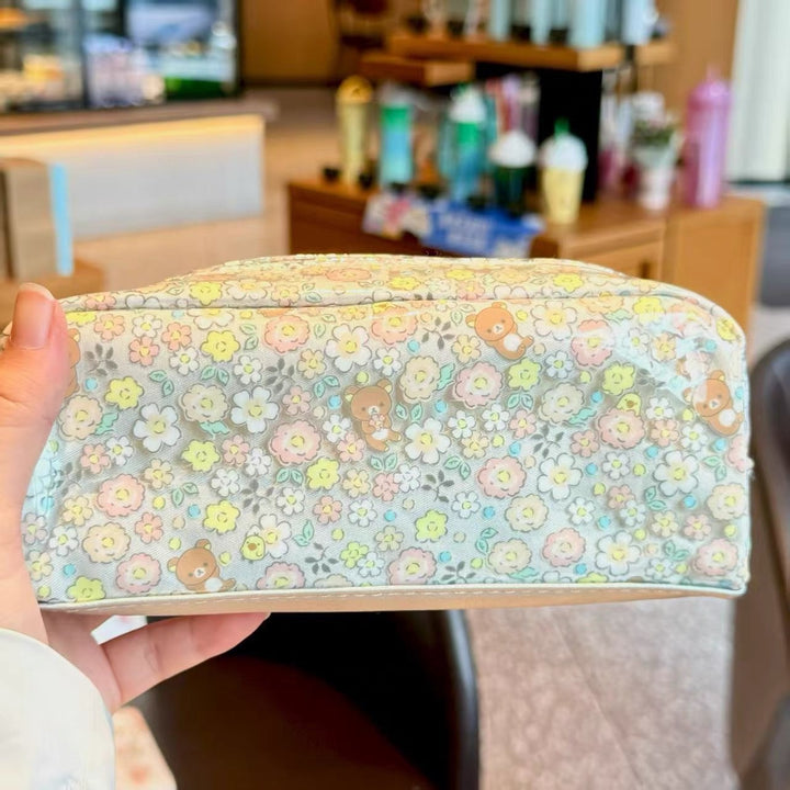 Cute Bear-Themed Pencil Case