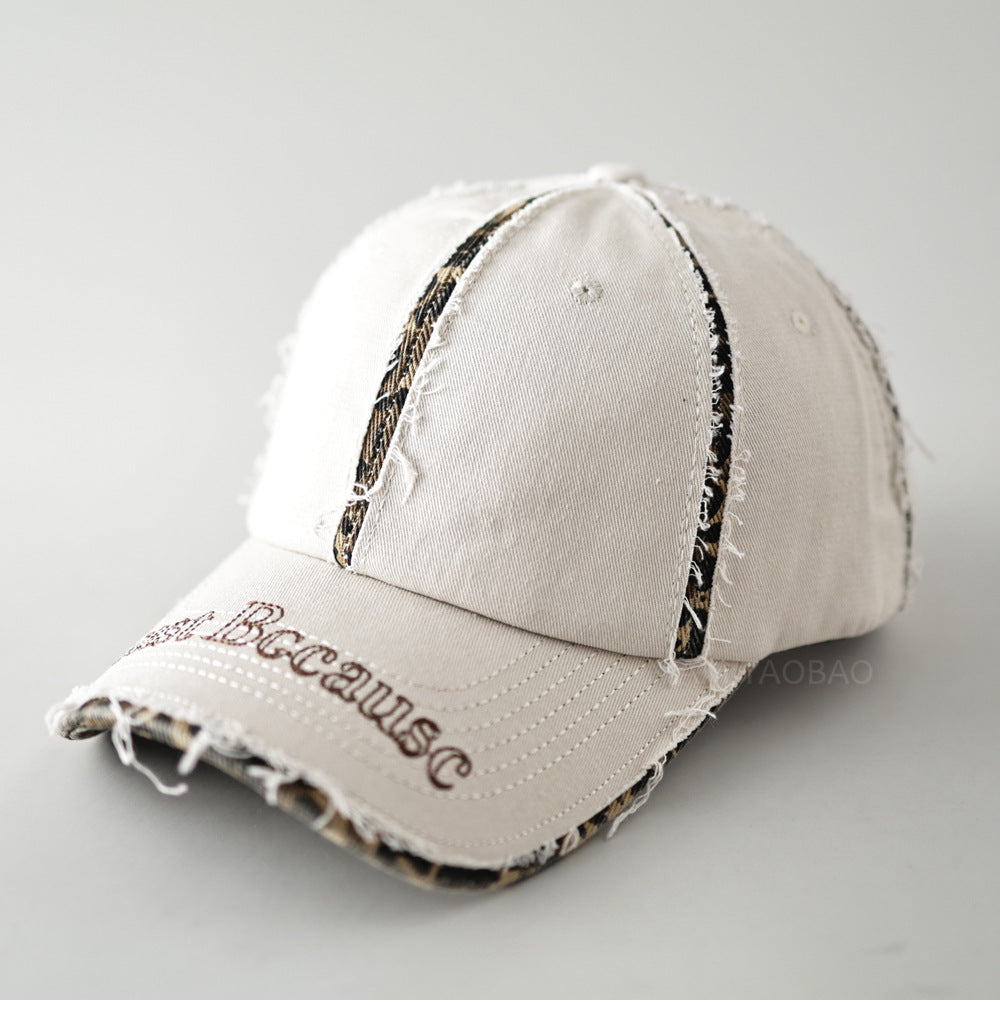 Men's Distressed Vintage-Inspired Baseball Cap Stornfield