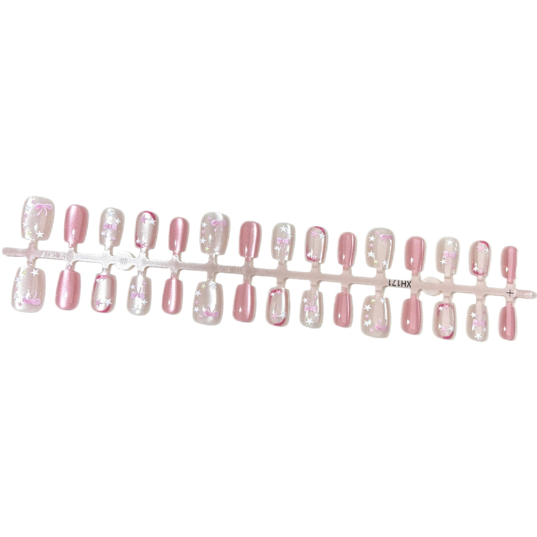 Decorative Press-On Nail Art Collection