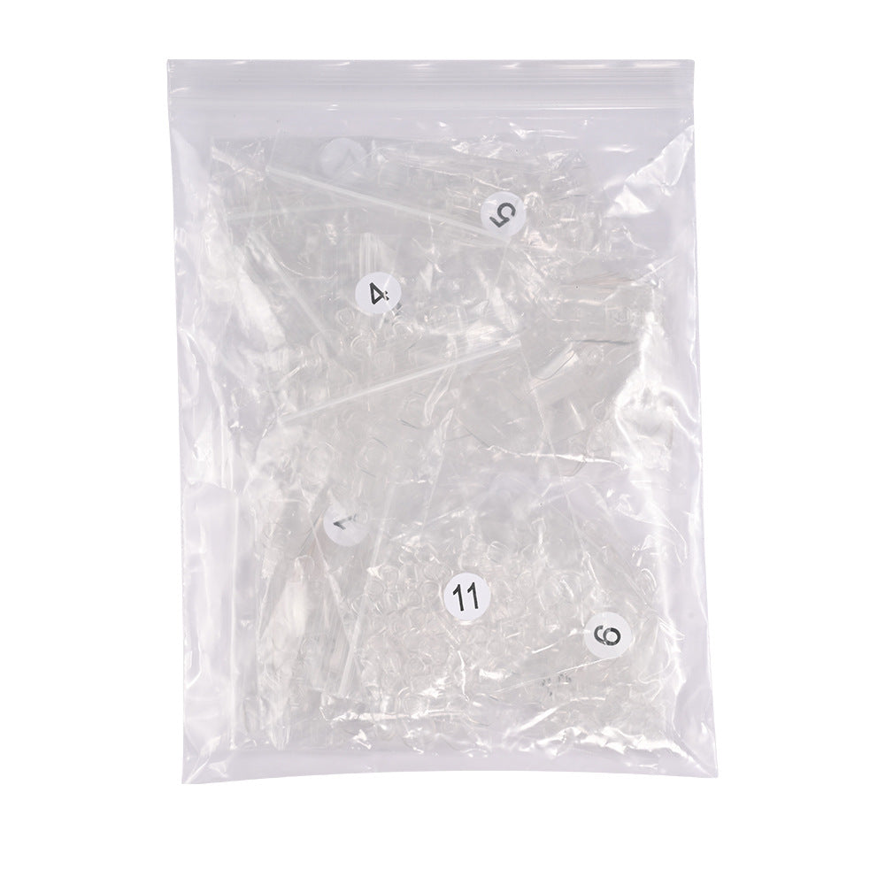 Professional Clear Gel Toenail Tips Stornfield
