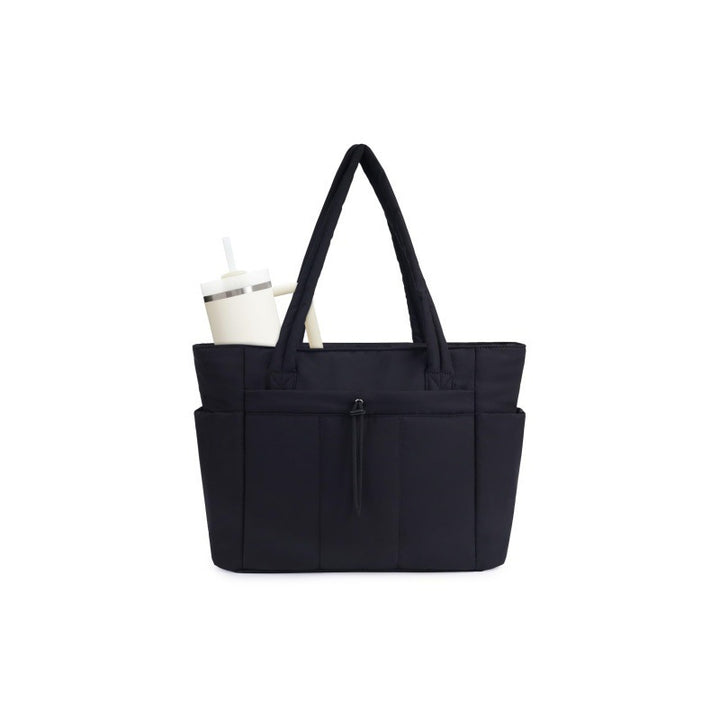 Multifunctional everyday tote bag with insulated interior compartment Stornfield