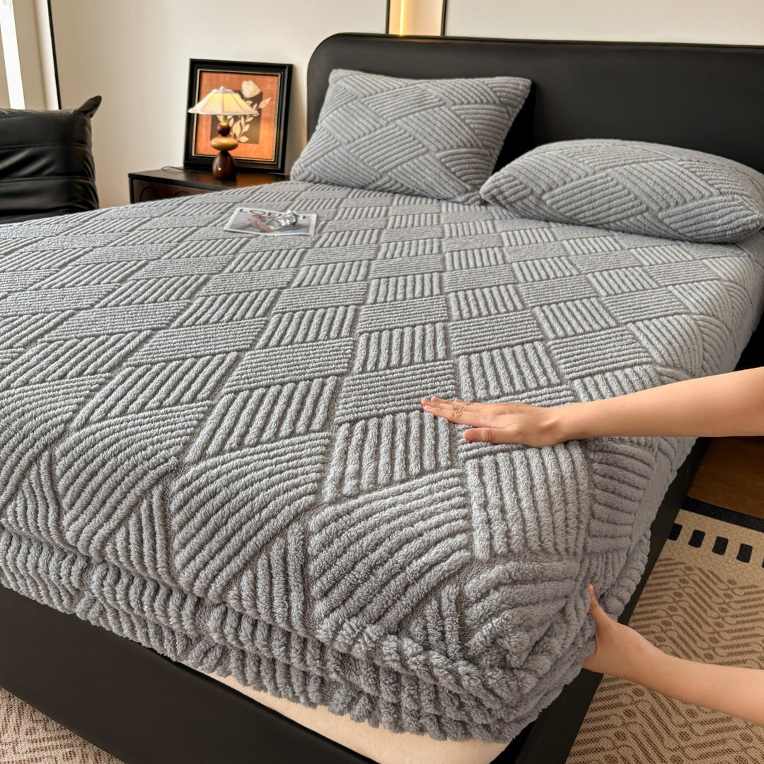 Stylish Textured Blanket