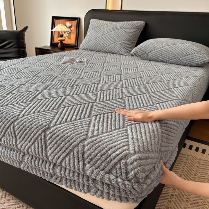 Stylish Textured Blanket