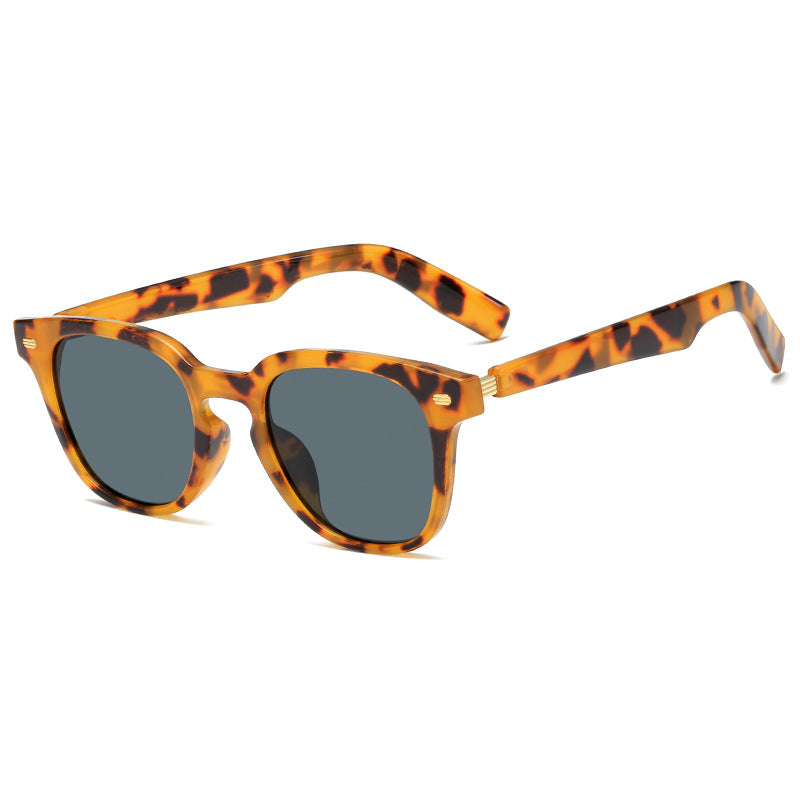 Ladies fashionable corrective glasses with elegant plastic frame and golden accents Stornfield