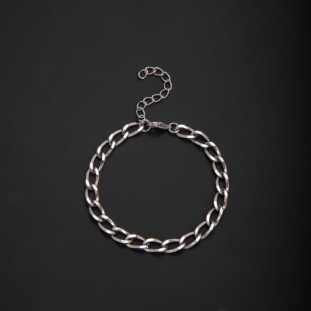Interlaced Metal Link Bracelet Stornfield