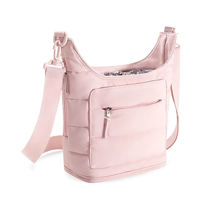 Practical shoulder bag with insulated interior Stornfield