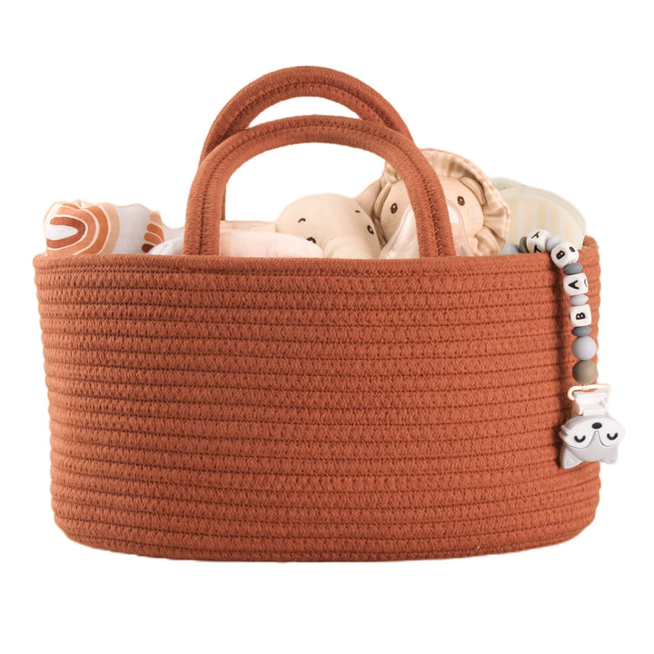 Unisex Storage Basket with Sturdy Carry Handles Stornfield