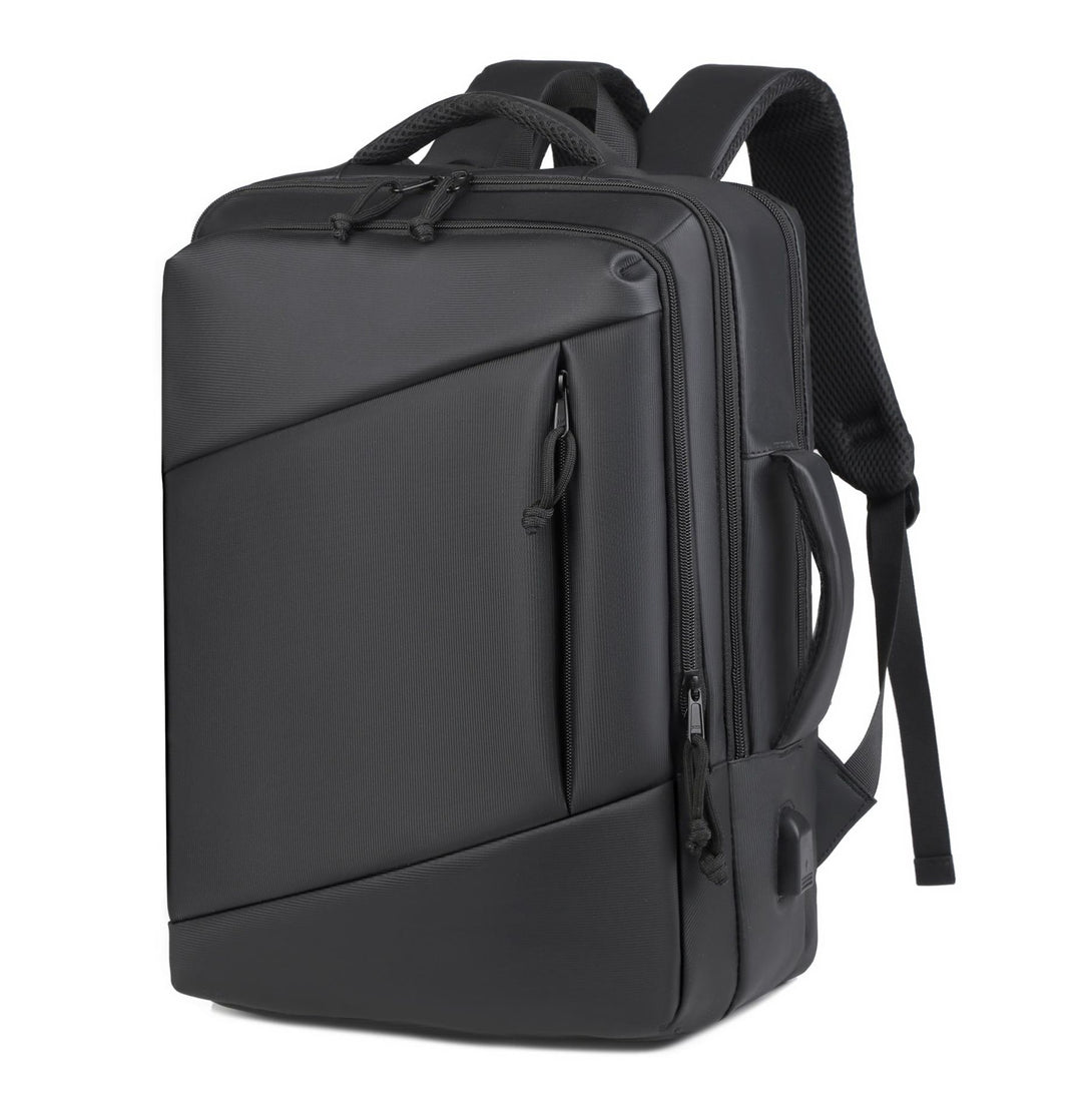 Functional travel backpack with separate laptop compartment and ergonomic design Stornfield