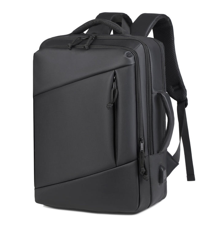 Functional travel backpack with separate laptop compartment and ergonomic design Stornfield
