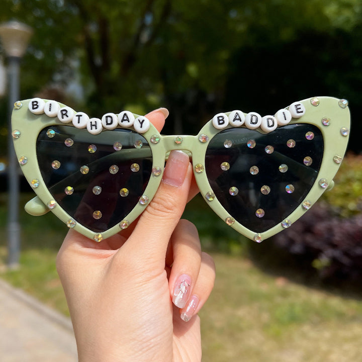 Heart-Shaped Statement Sunglasses Stornfield