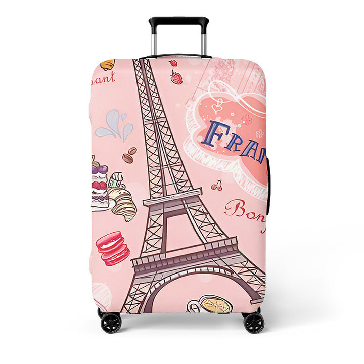 Heart-Patterned Hard Shell Luggage Stornfield